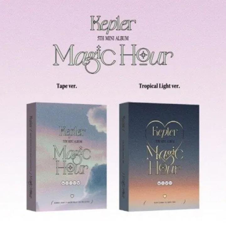 Kep1er: Magic Hour (Until Version) - CD, K-pop, 1 disc, import
