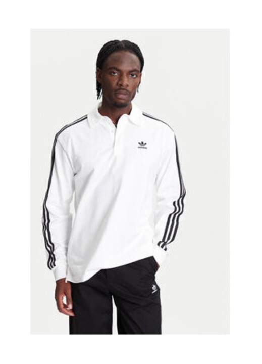 Поло блуза с лого