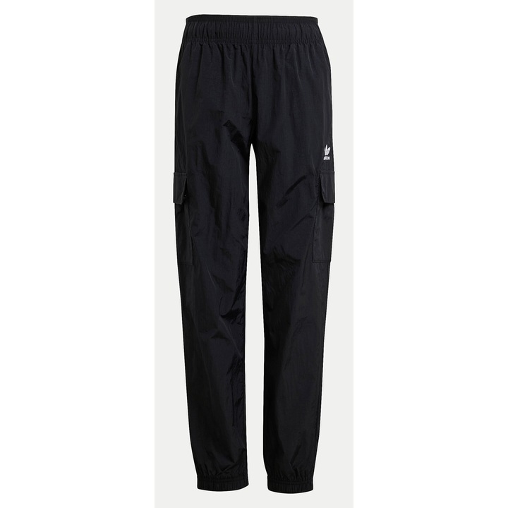 Pantaloni de trening cu talie elastica si buzunare laterale