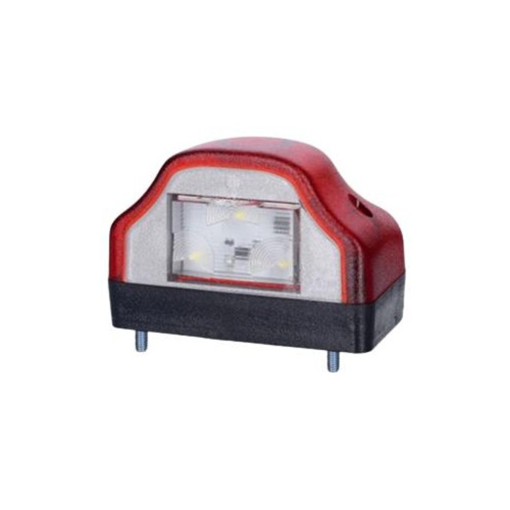 LED осветление за регистрационен номер MVM HLTD232, съвместимо с 12/24 V