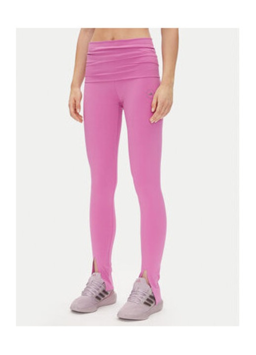 Magas derekú és ráncolt leggings