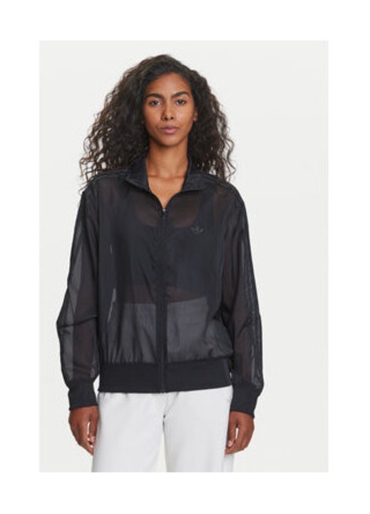 Jacheta din plasa semi-trasnparenta, XS INTL