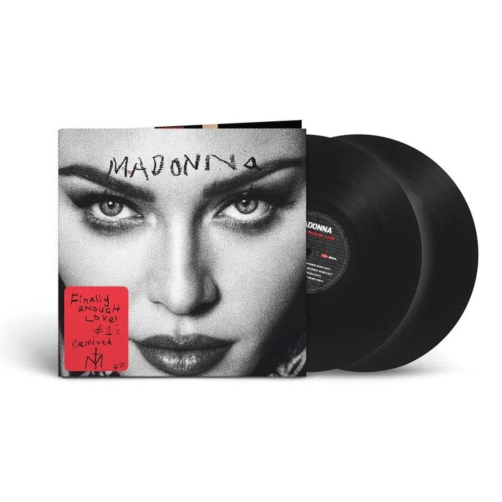 Vinil Madonna: Finally Enough Love - 2Vinyl (LP), Pop, 2 discuri, multicolor
