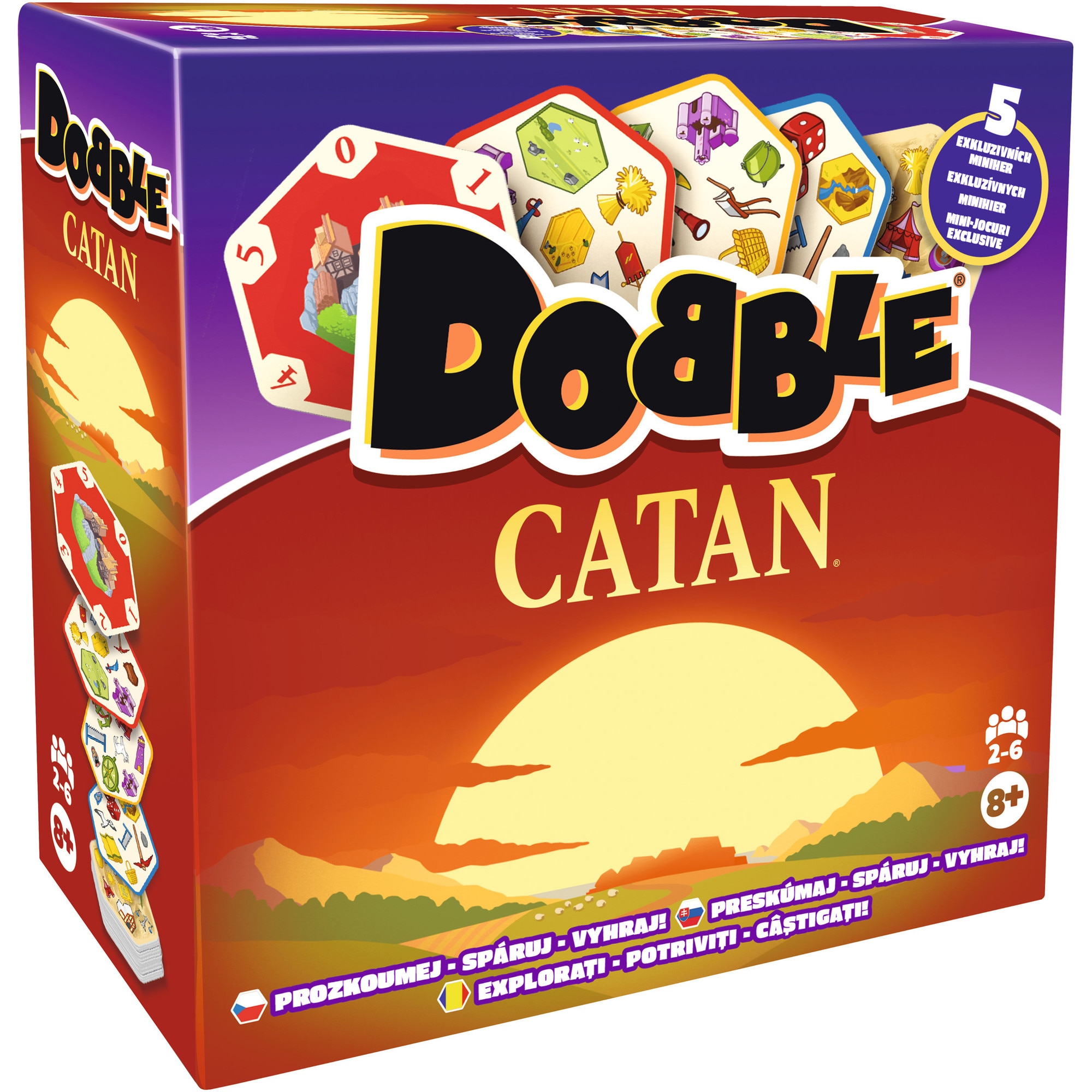 Joc Dobble Catan, lb. romana