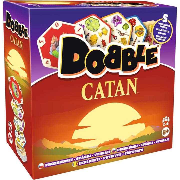 Игра Dobble Catan, Румънски език