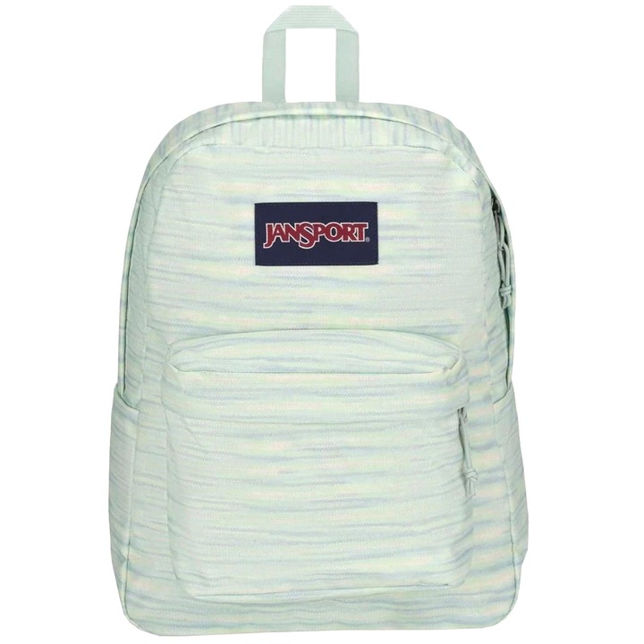 JanSport Superbreak hátizsák, zöld, egy méret