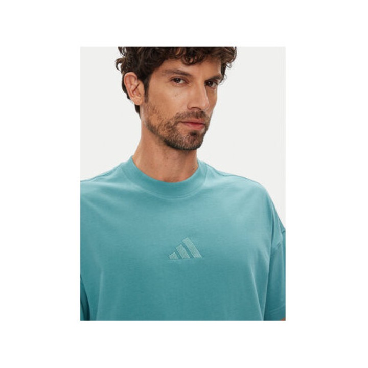 Tricou lifestyle cu decolteu rotund