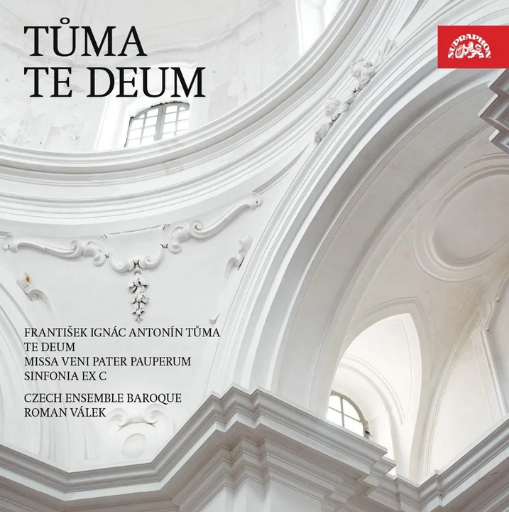 Czech Ensemble Baroque: Tuma: Te Deum - CD, класическа музика, 1 CD