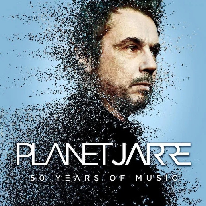 Set 2 CD-uri Jean Michel Jarre, Sony Music, Planet Jarre, Editie Deluxe