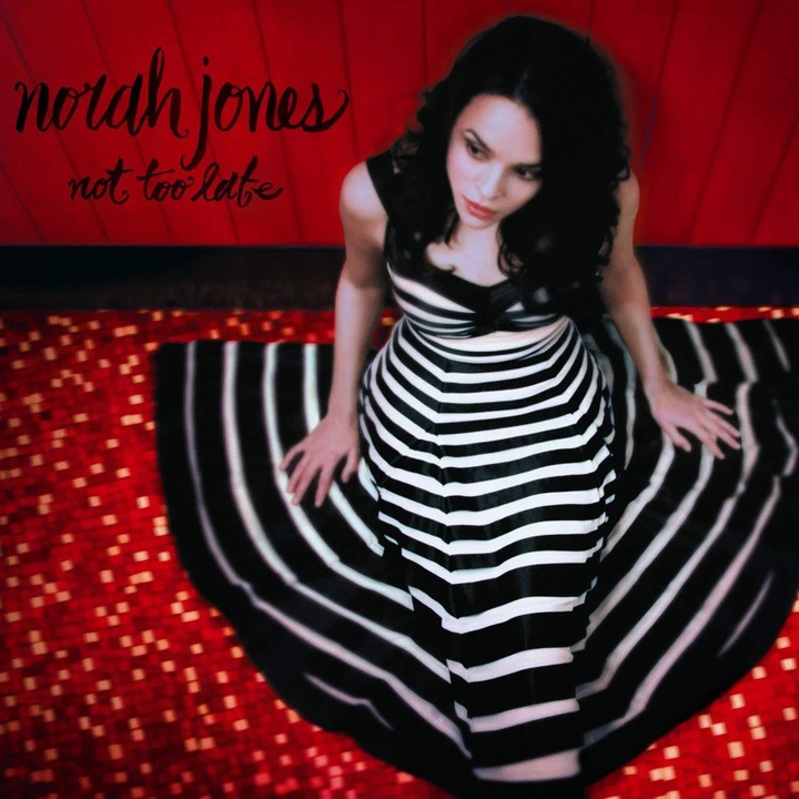 Norah Jones: Not Too Late - CD, Pop, 1 disc, plastic cover