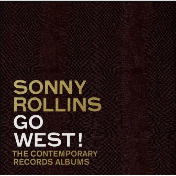 Set box CD Go West!: The Contemporary Records Albums, Rollins Sonny, Jazz, 3CD