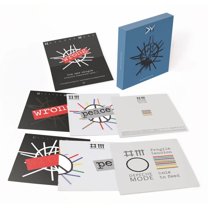Depeche Mode, Sounds Of The Universe, комплект 7 винилови плочи (LP), поп, 12 инча