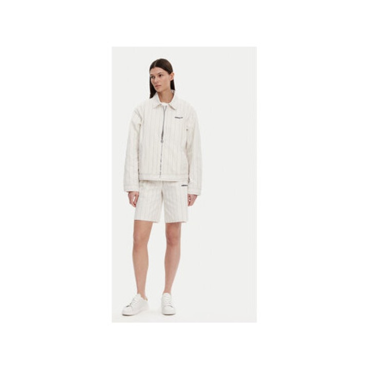 Adidas, pamut csíkos rövidnadrág, 34 EU