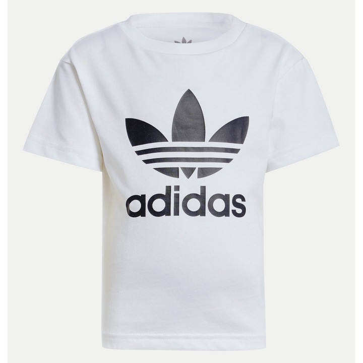 Regular fit póló logóval