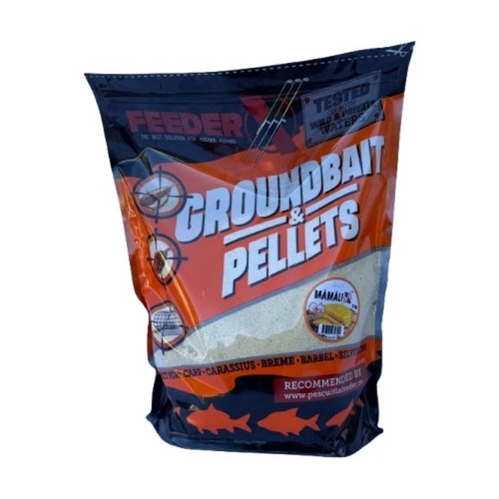MamaliX 3 kg aroma de usturoi, FeederX