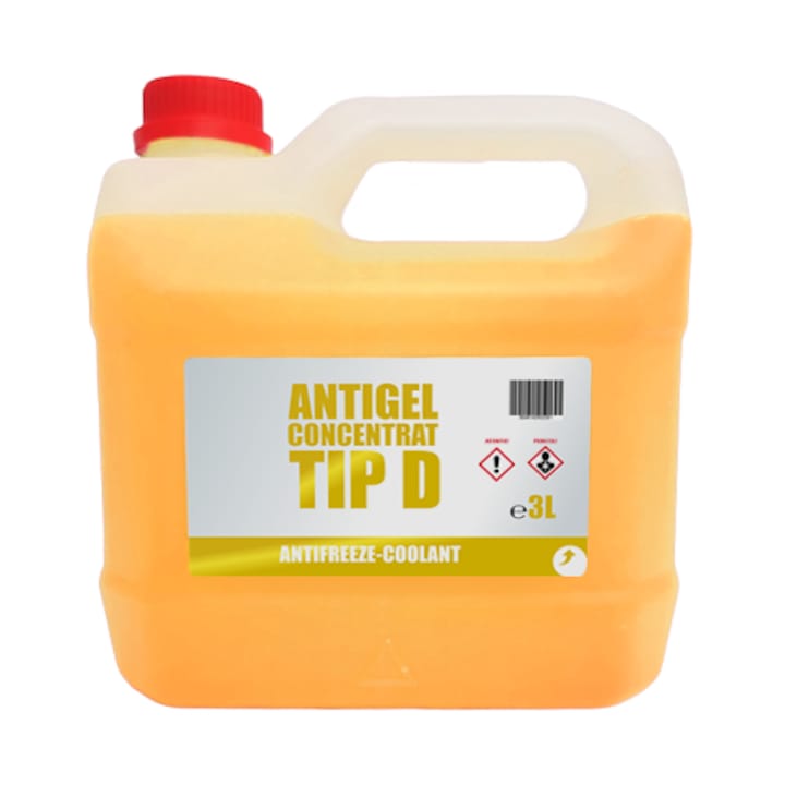 Antigel MTR Galben Tip D concentrat (-36°C) 3L