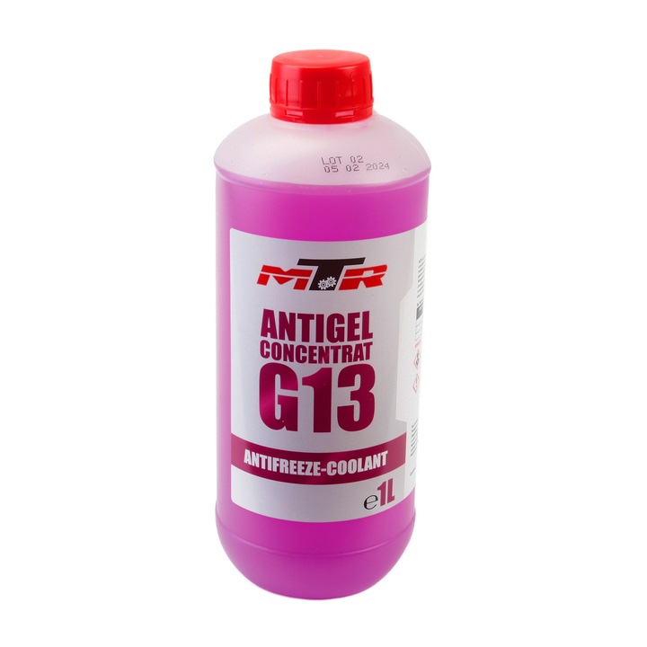 Antigel concentrat MTR Mov G13 (-36°C) 1 Litru