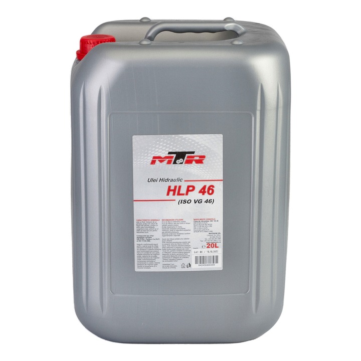 Хидравлично масло MTR HLP 46 20L