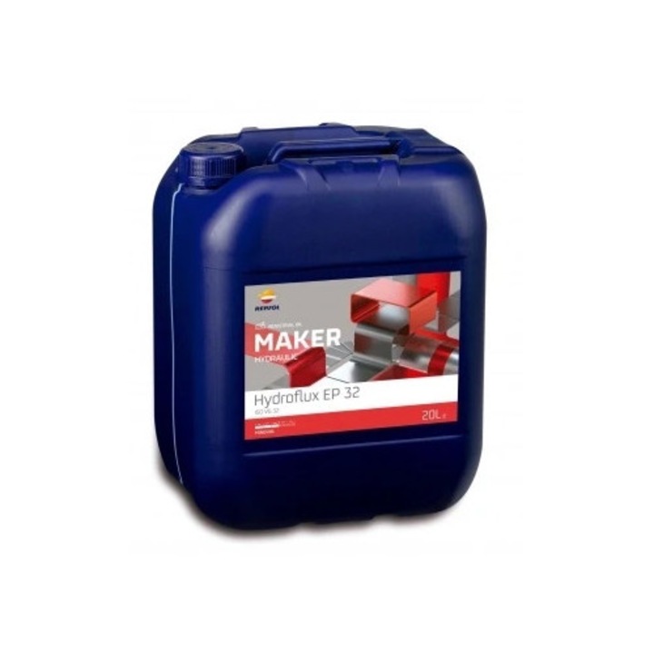 Хидравлично масло Repsol MAKER HYDROFLUX EP 32 20 л