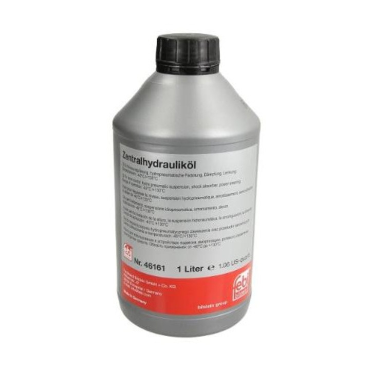 Хидравлично масло зелено FEBI BILSTEIN 46161 - 1 литър (Тегло: 0.95 кг)