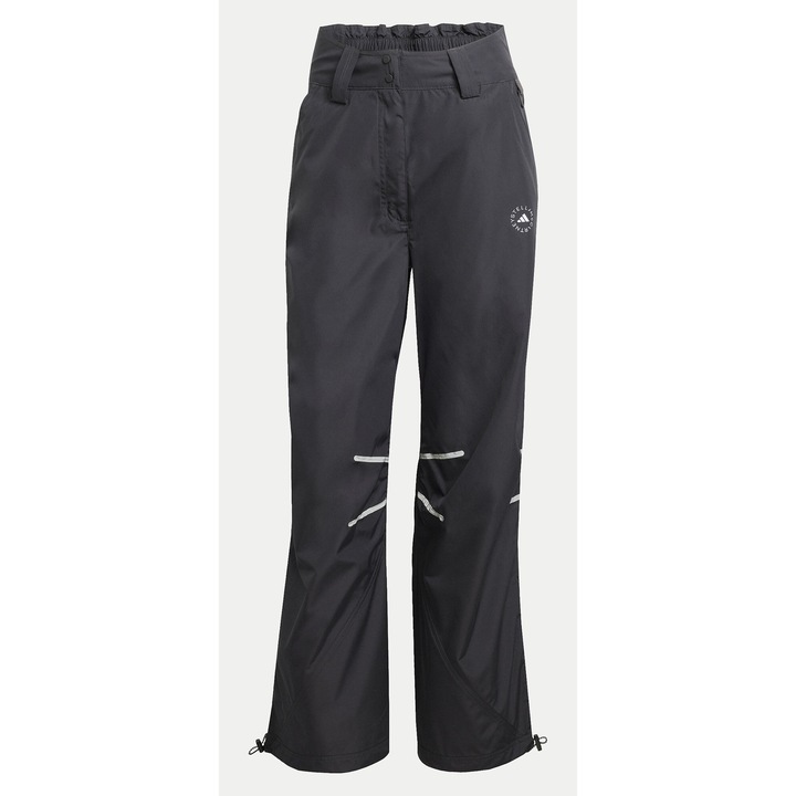 Pantaloni de trening din nailon cu talie inalta, M INTL