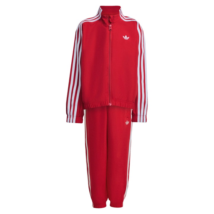 Trening cu fermoar, logo pe piept si pantaloni lungi cu talie elastica, 112-122 CM