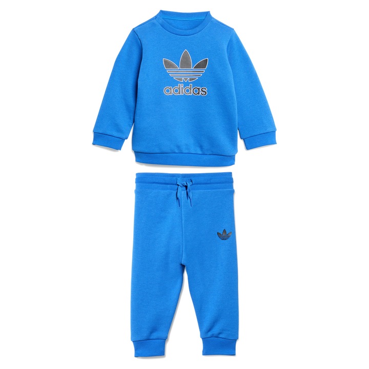 Тренировъчен екип с овърсайз лого