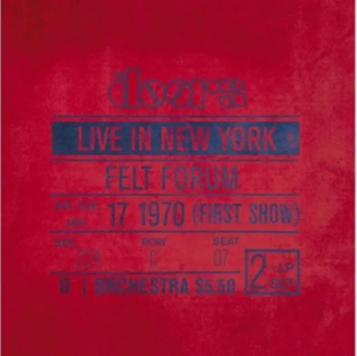 Doors: Live In New York - 2Vinyl (LP), Rock, 2 discuri