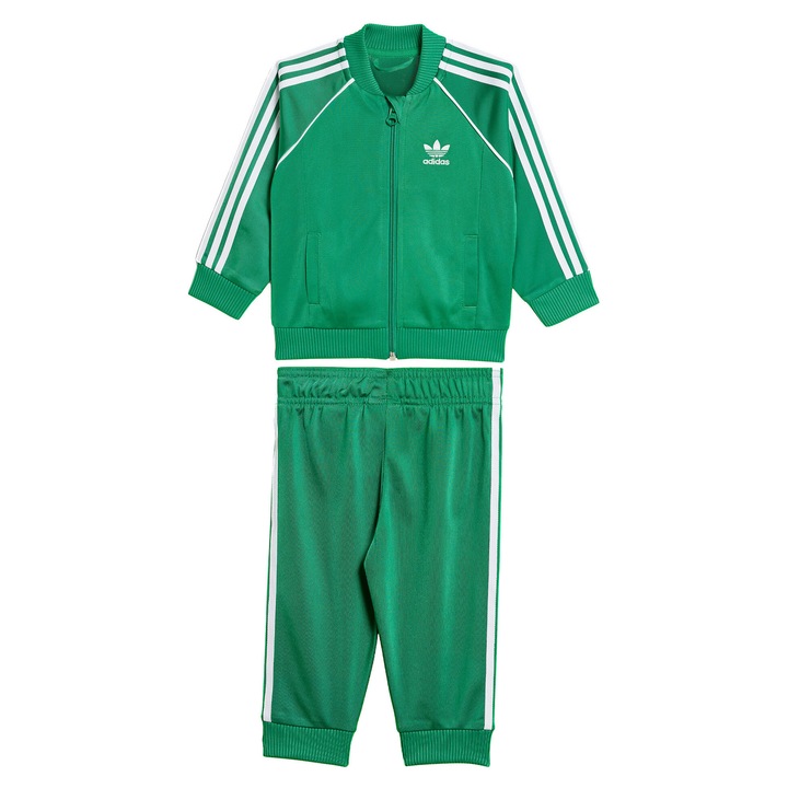 Тренировъчен комплект с яке и дълъг панталон, 74 CM