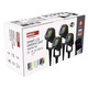 Set Lampi de Gradina Spoturi 4 Buc 7W 400lm Multicolor RGBIC+CCT Cablu 12m, Wifi si Aplicatie Tuya GoSmart