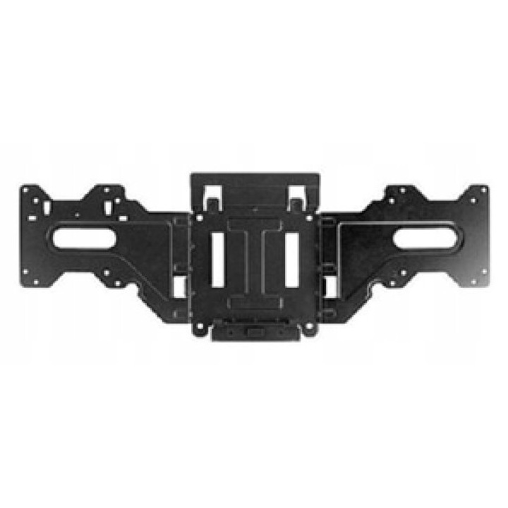 Suport de birou pentru 1 monitor Dell, 575-BBOB, 19"-38", negru