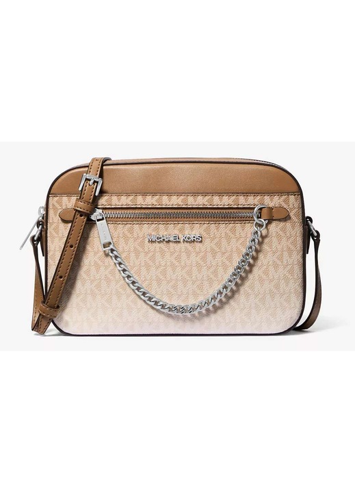 Geantă crossbody Michael Kors Jet Set Ombre, eko piele, imprimeu ombre, 25x18cm