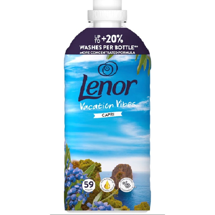 Lenor Balsam Rufe Capri 59 spalari,1239 ml