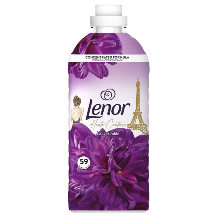 Lenor Haute Couture La Desirable öblítő, 59 mosás