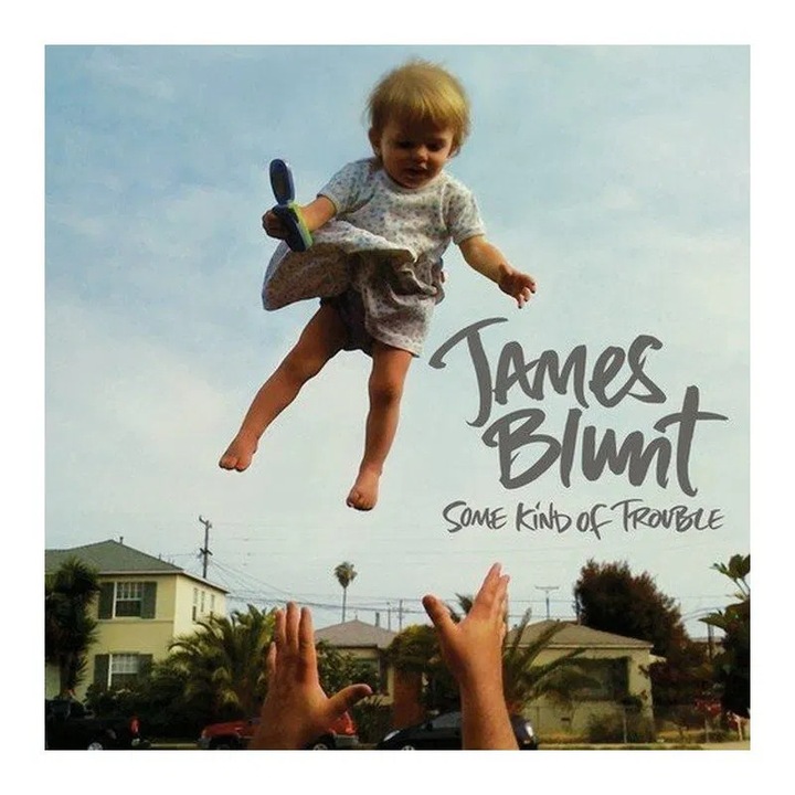 Blunt James: Egyfajta baj - CD
