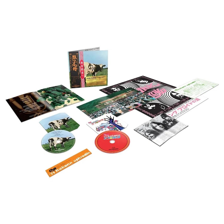 Pink Floyd: Atom Heart Mother - Hakone Aphrodite, Japan 1971 (Limited) [Blu-Ray]+[CD]