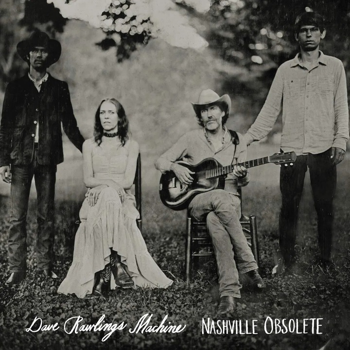 Dave Rawlings Machine: Nashville Obsolete [Winyl]