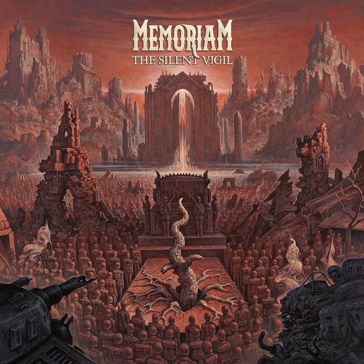 Memoriam: Silent Vigil - CD, Hard 'n' Heavy, 1 lemez