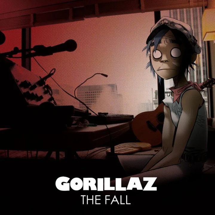Gorillaz: The Fall - CD, Pop, Digipack