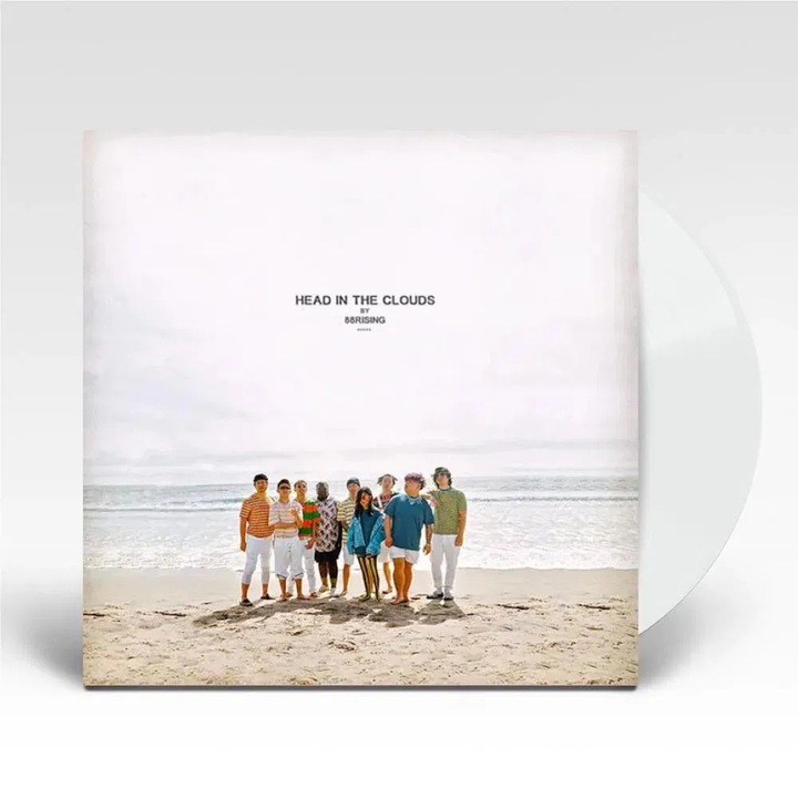 Zenei album, 88Rising, Head In The Clouds, színes fehér vinyl, 2LP