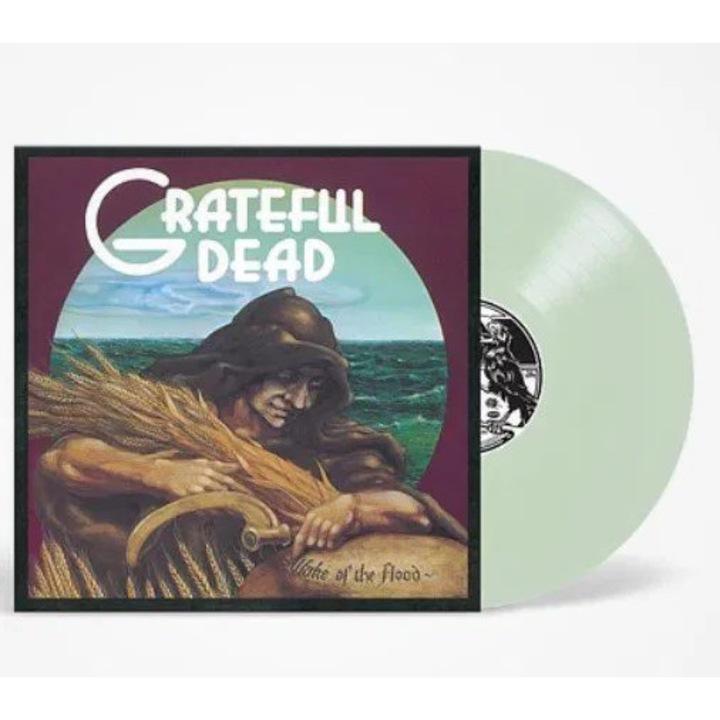 Grateful Dead: Wake Of The Flood (editie de 50 de ani, vinyl transparent) - Vinyl (LP)