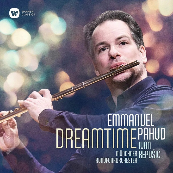 CD Pahud Emmanuel: Dreamtime, muzica clasica, 1 disc, plastic