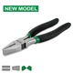 Cleste TOPTUL combinat DBAB2208B, dimensiune 8 inch/203.2 mm, capacitate taiere 3 mm, manere cauciucate, otel crom vanadiu