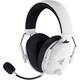 Безжични слушалки Gaming Razer Blackshark V3, Еднопосочен микрофон, THX Spatial Audio, Активно шумопотискане, 7.1 звукова система, Честота 20 - 28000, Автономност 70 часа, Бял