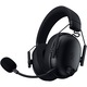 Безжични слушалки Razer Blackshark V3, Еднопосочен микрофон, THX Spatial аудио, Активно шумопотискане, 7.1 звукова система, Честота 20 - 28000, Автономност 70 часа, Черен