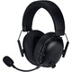 Безжични слушалки Razer Blackshark V3, Еднопосочен микрофон, THX Spatial аудио, Активно шумопотискане, 7.1 звукова система, Честота 20 - 28000, Автономност 70 часа, Черен