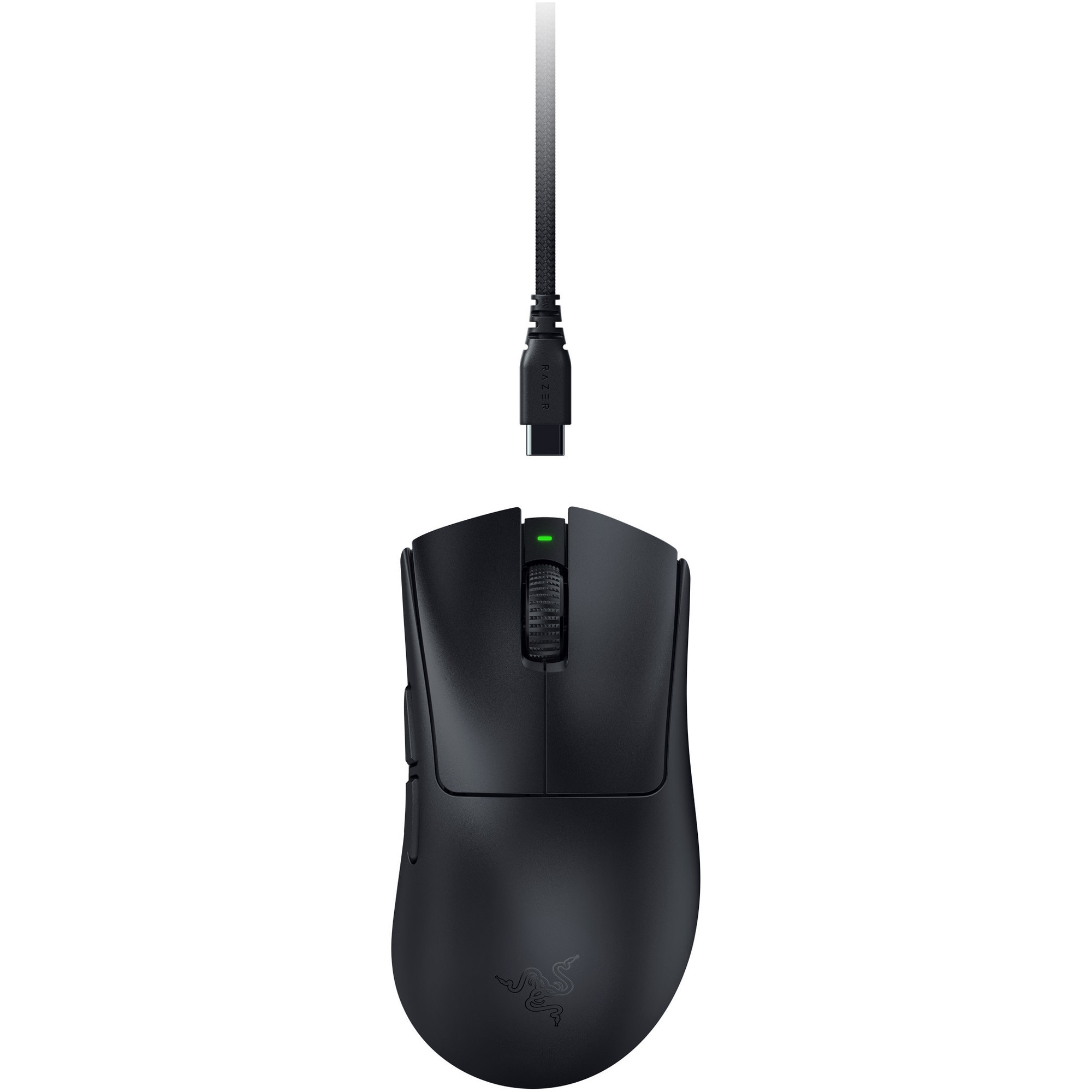 Mouse gaming wireless Razer DeathAdder V4 Pro, 45K DPI, negru - eMAG.ro