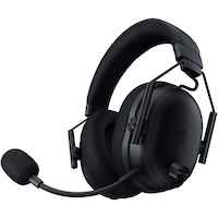 Casti gaming wireless Razer Blackshark V3 Pro, microfon unidirectional, izolare fonica activa, sistem sunet 7.1, frecventa 20 - 28000, autonomie 70 ore, negru