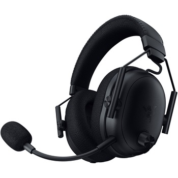 Casti gaming wireless Razer Blackshark V3 Pro, microfon unidirectional, izolare fonica activa, sistem sunet 7.1, frecventa 20 - 28000, autonomie 70 ore, negru