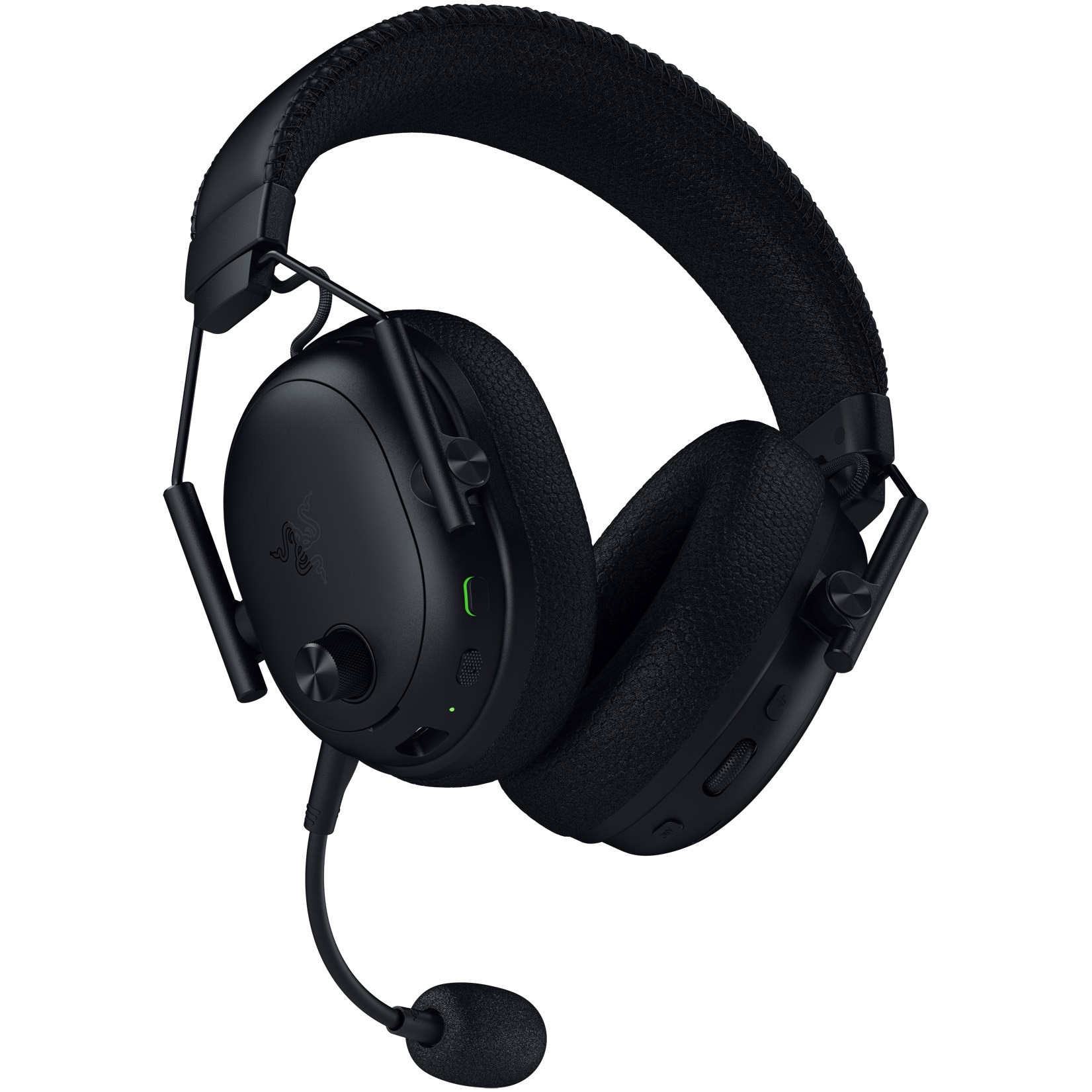 Casti gaming wireless Razer Blackshark V3 Pro, microfon